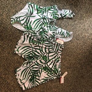 Matching bathing suits